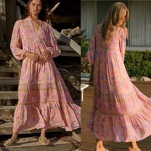 Spell & The Gypsy Collective Butterfly Boho Maxi Dress